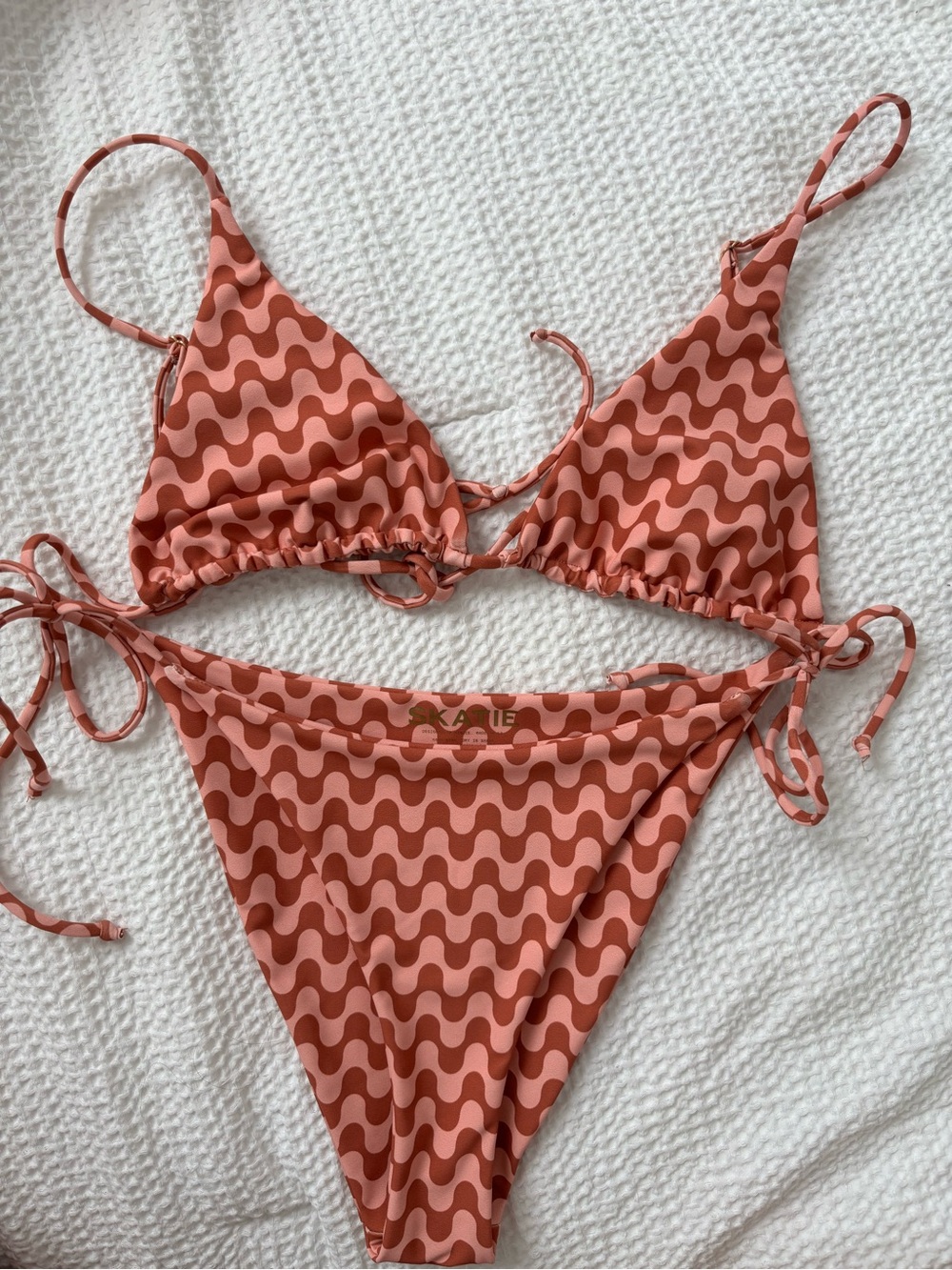 Skatie Slater Bikini set Vera Bottoms Medium and Ella Top Large